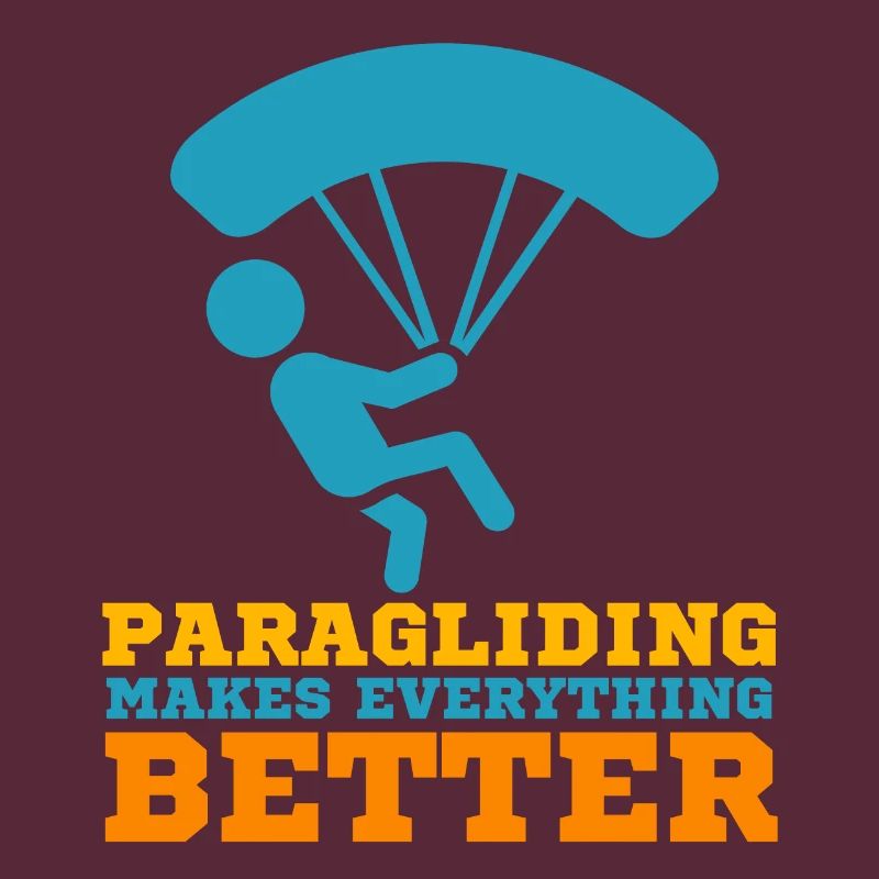 Paragliding Makes Everything Better
