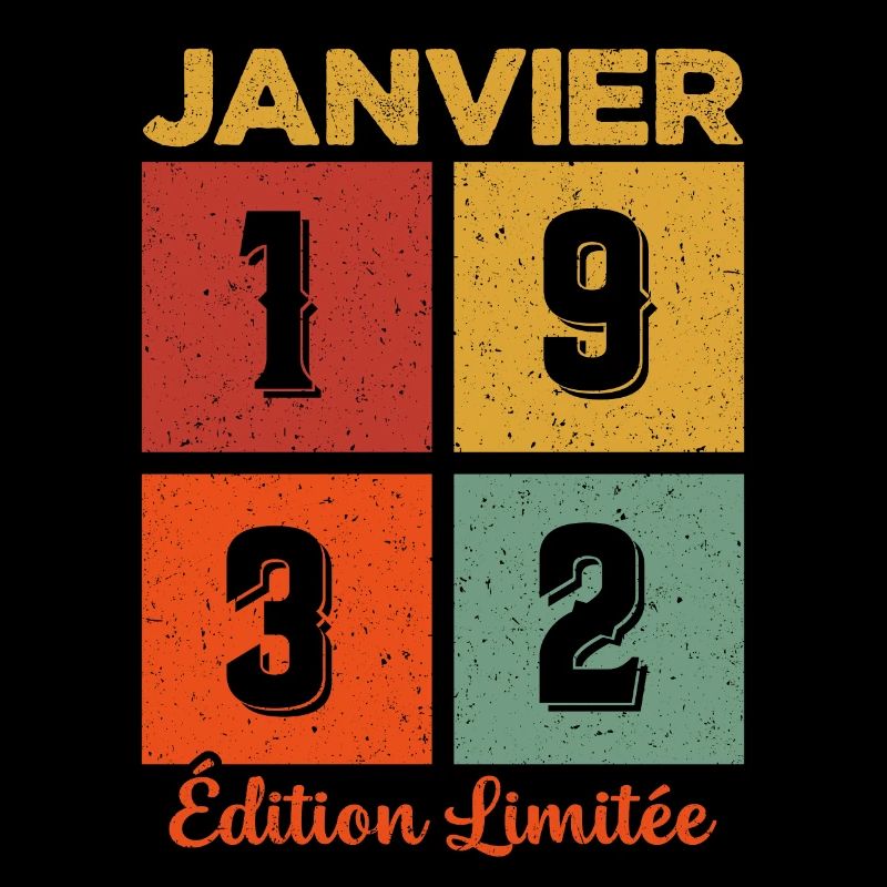 Janvier 1932 Édition limitée