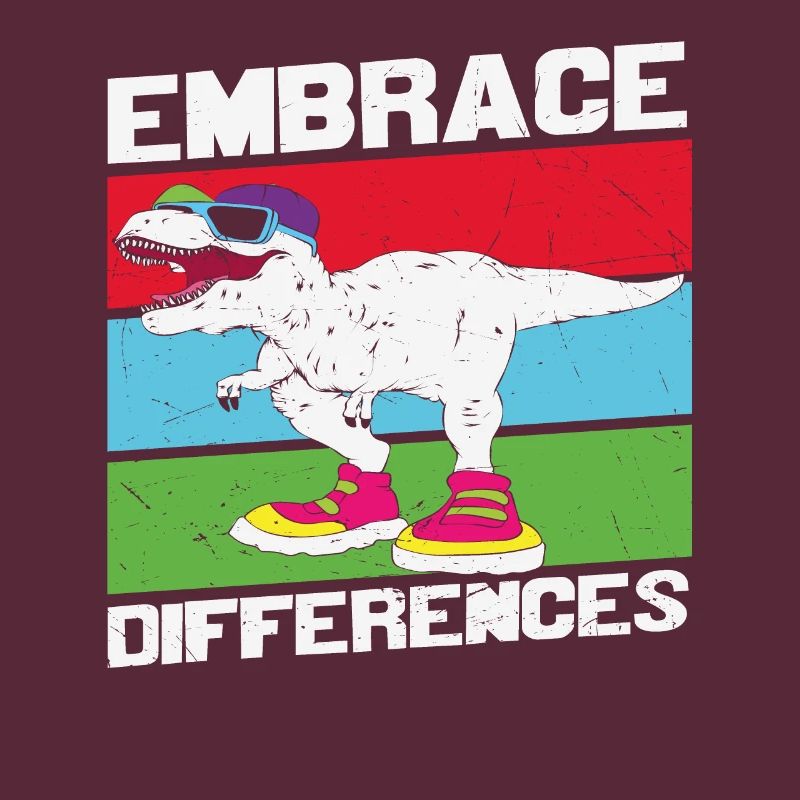 Embrassez la différence Différentes citations