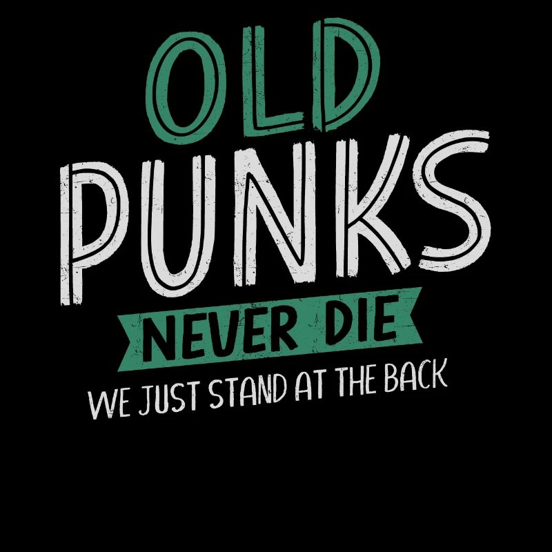 Old Punks Never Die, Punk Music