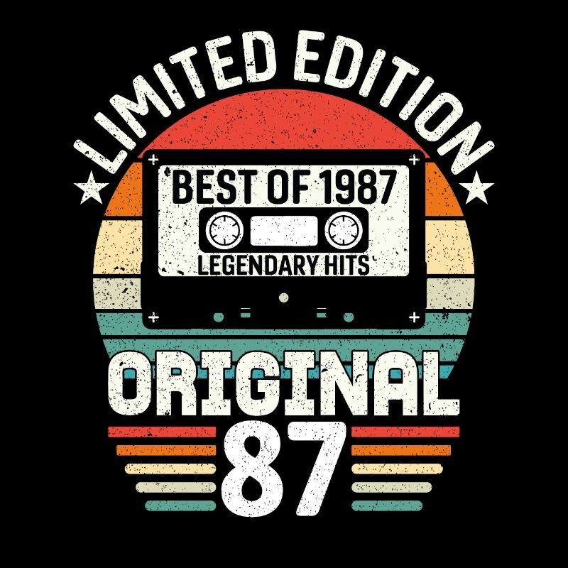 Édition Limitée Du Meilleur De L'original De 1987