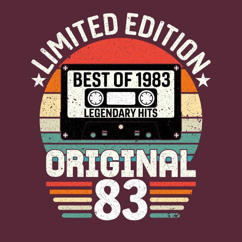 Édition Limitée Du Meilleur De L'original De 1983