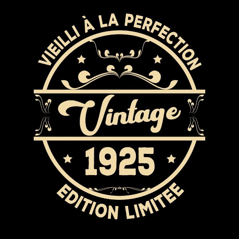 Vintage 1925 Idée Cadeau D Anniversaire Rétro 1925
