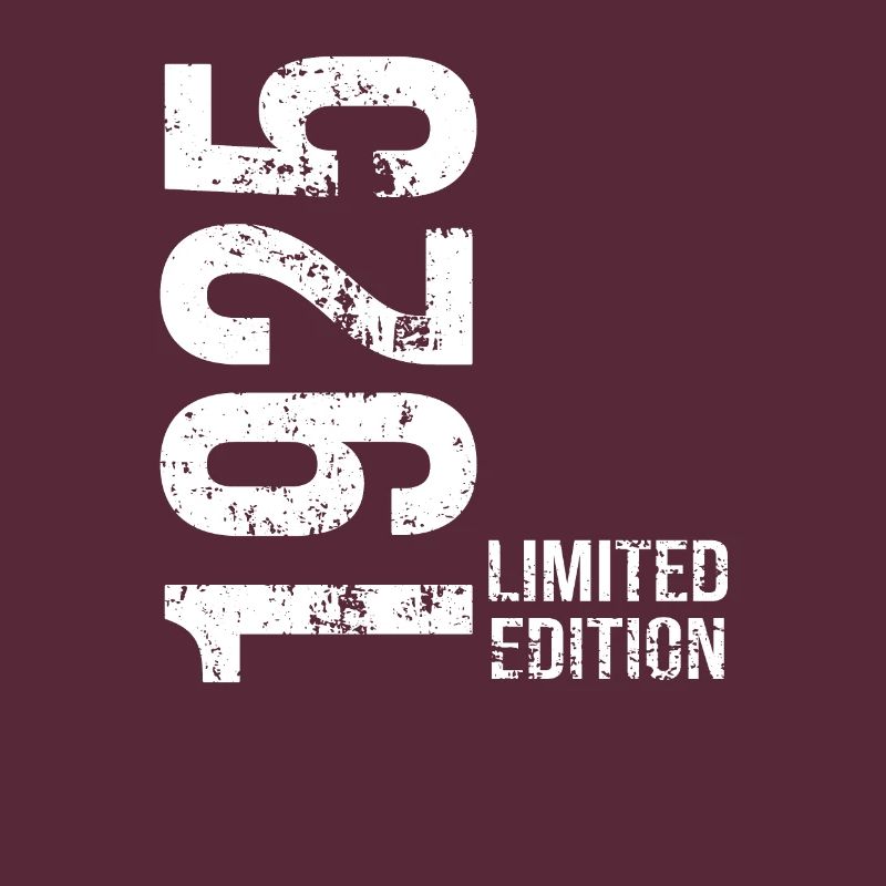 Edition Limitée De 1925
