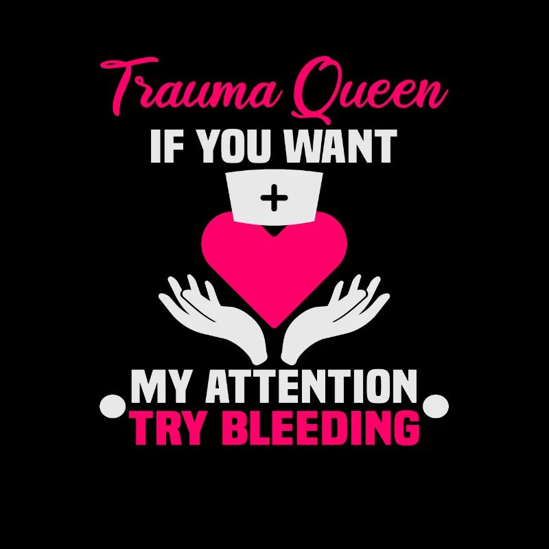 Infirmière Trauma Queen Infirmière