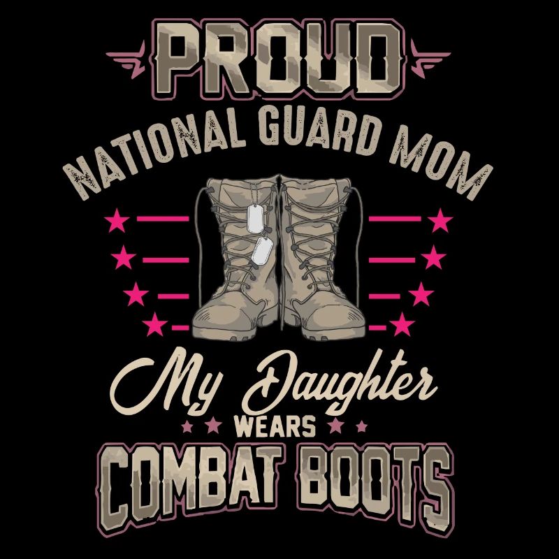 Stolze Nationalgarde Mutter