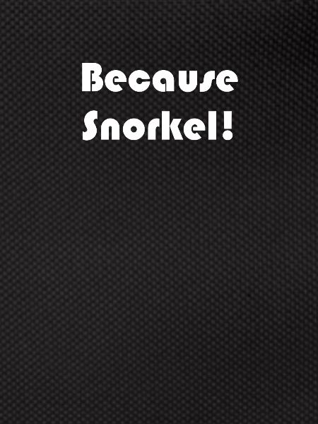 Diving - Because Snorkel
