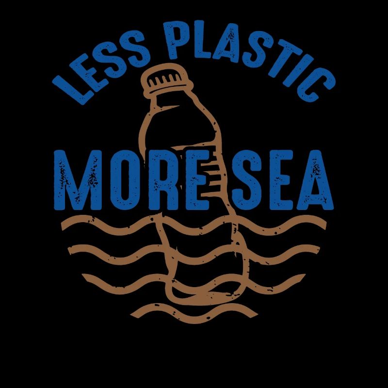 Moins de plastique Plus de mers Citations du Jour de la Terre