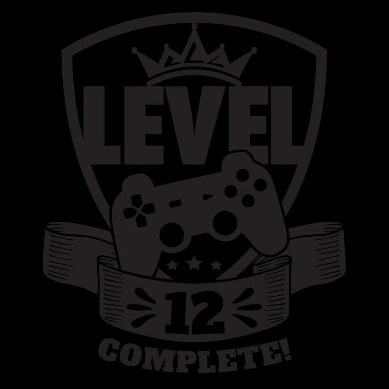 Level 12 Complete Birthday Gift 12 Years