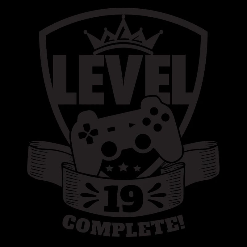 Level 19 Complete Birthday Gift 19 Years