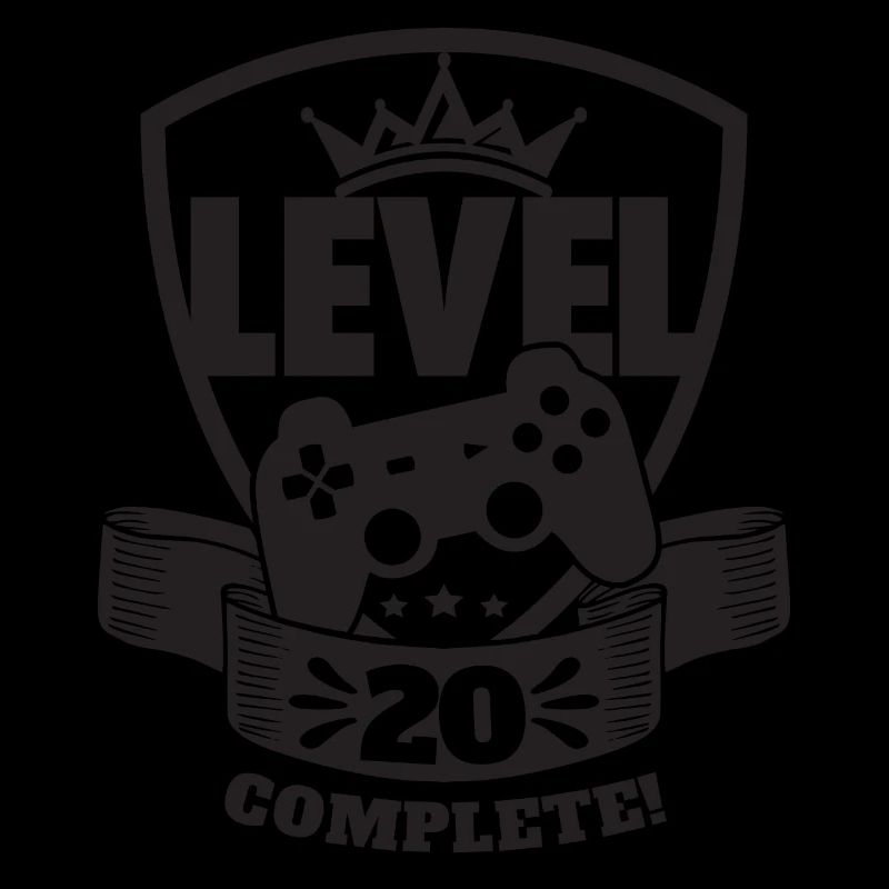 Level 20 Complete Birthday Gift 20 Years