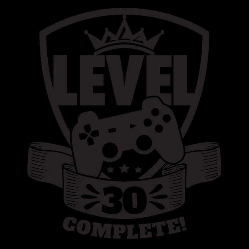 Niveau 30 Cadeau d’anniversaire complet 30 ans