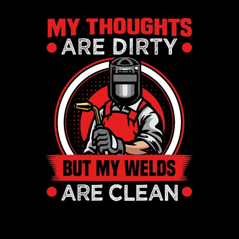 Welder slogan design for metal workers