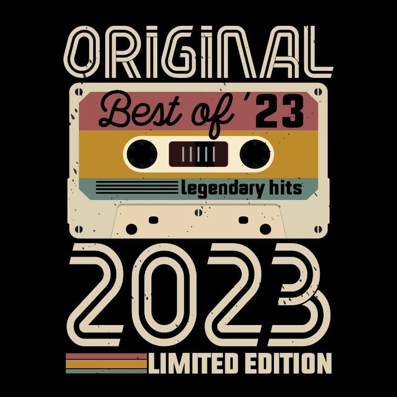Vintage Geburtstag Original Geschenkidee 2023