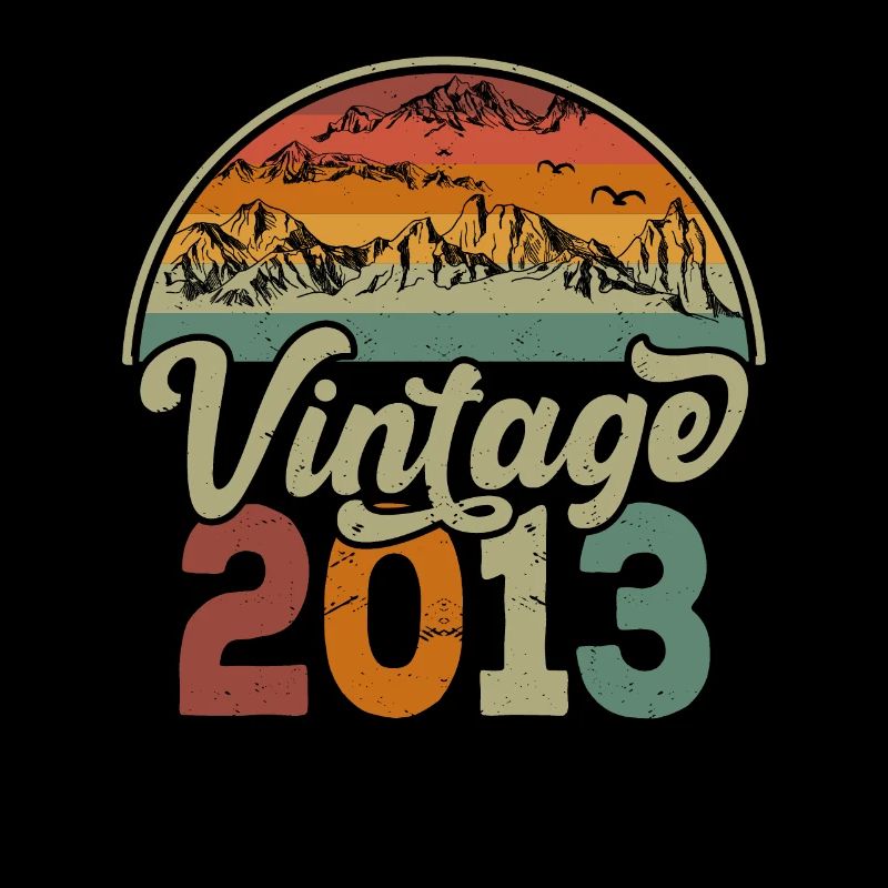 Vintage 2013