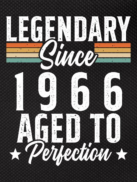 Legendary since 1966