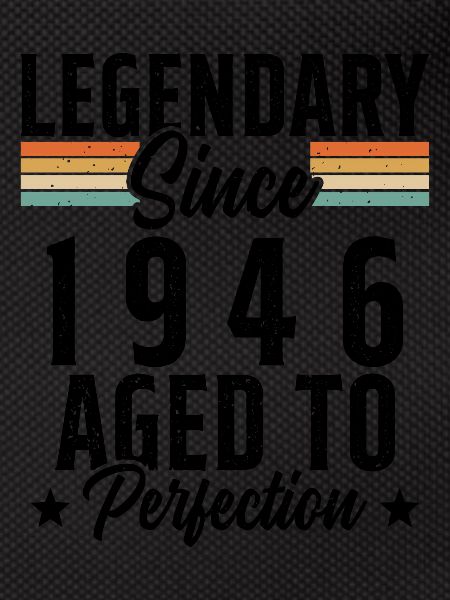 Legendary since 1946
