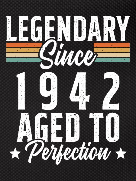 Legendary since 1942