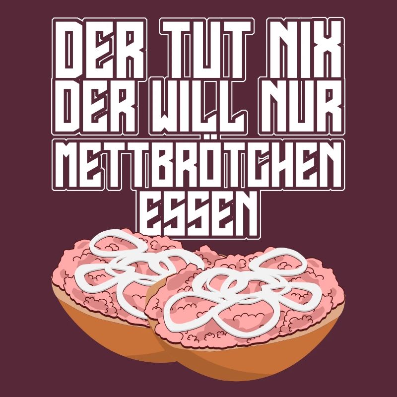 Hackfleisch Mettbrötchen