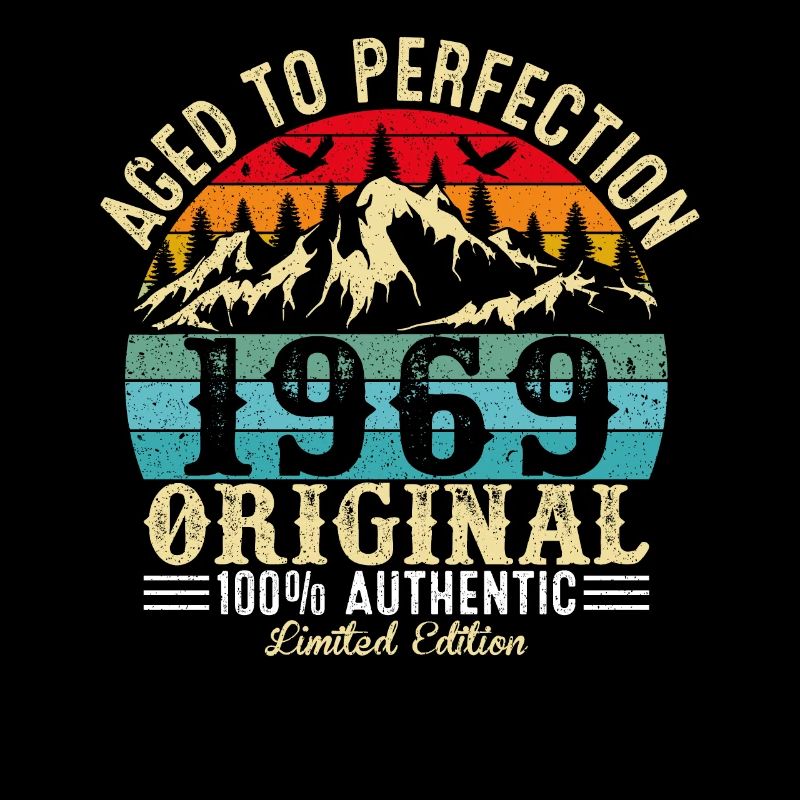 Perfekt gealtert 1969 Original