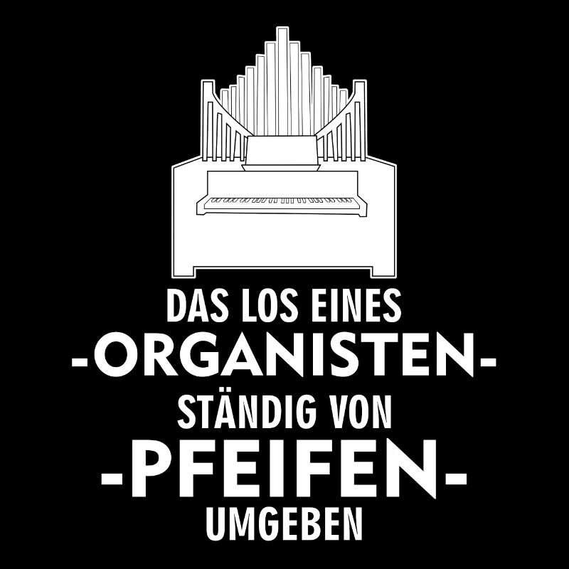Orgel Pfeifen Orgelspieler