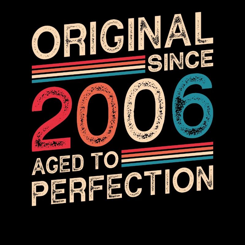 Original seit 2006 Perfekt gealtert