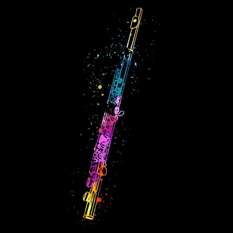 Flute, Playing the flute,