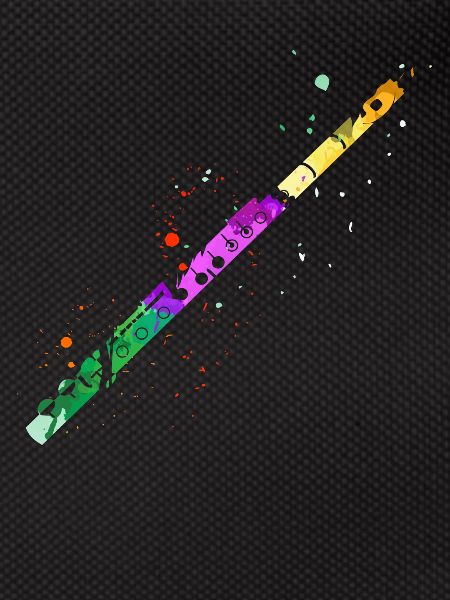 Flute, Playing the flute,
