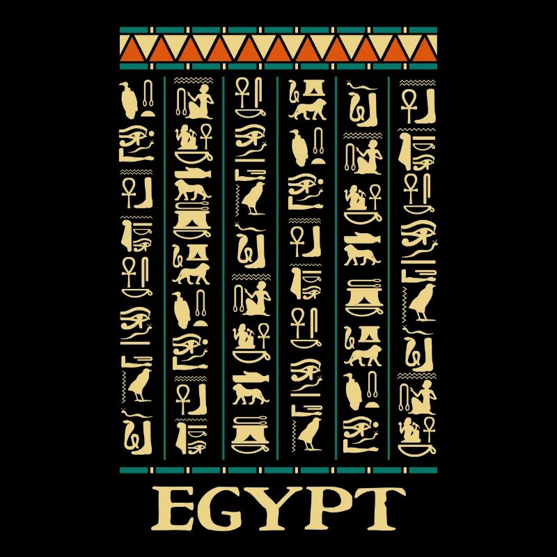 Hieroglyphics Pyramids Ancient Egypt