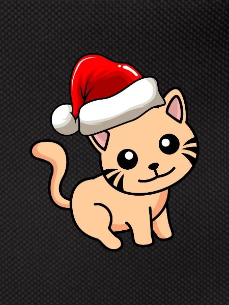 Cat Comic Christmas