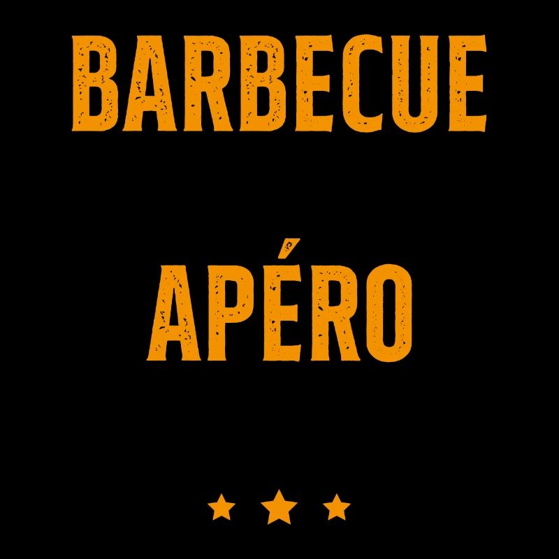 Barbecue et apéro c'est la vie vacances d'été
