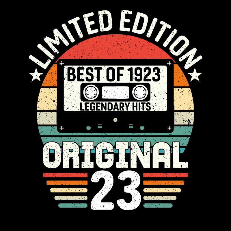 Édition Limitée Du Meilleur De L'original De 1923