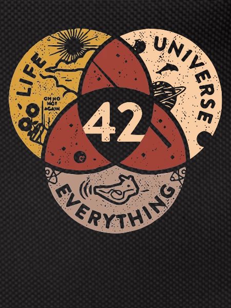 42 Life Universe Everything