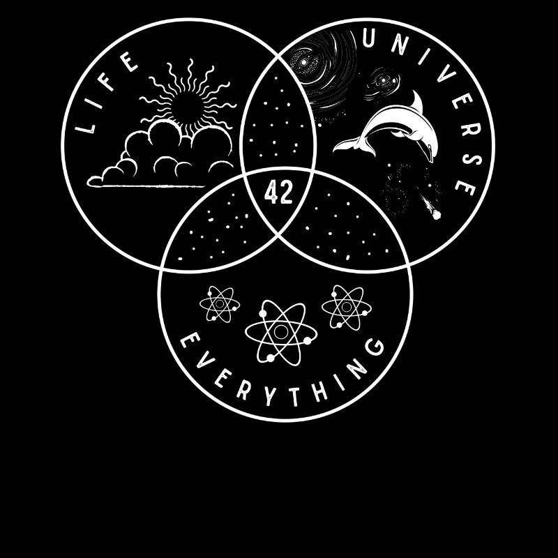 42 Leben Universum Alles