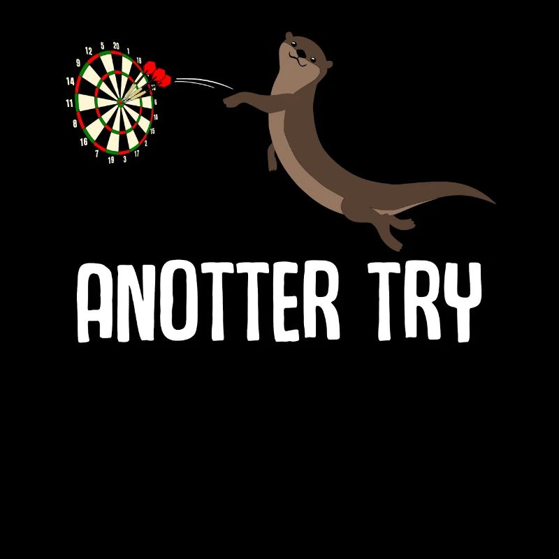 fléchettes Loutre Dartpfeil Dart