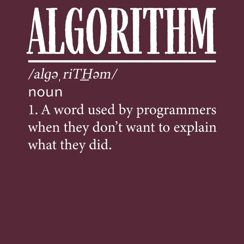 Algorithm programmer, coding, encoder