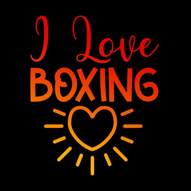 J’adore la boxe