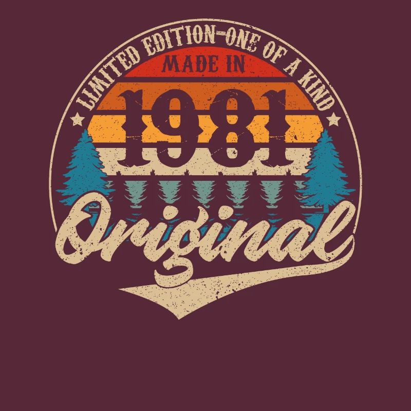 Made in 1981 Original