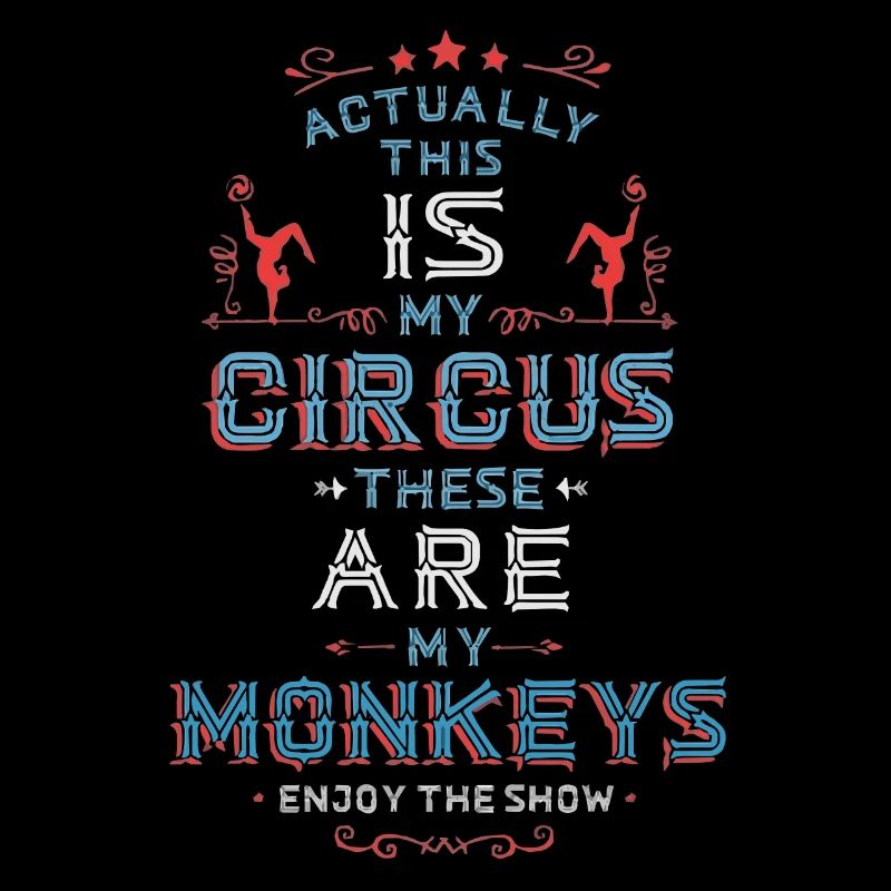 Mon cirque, mes singes