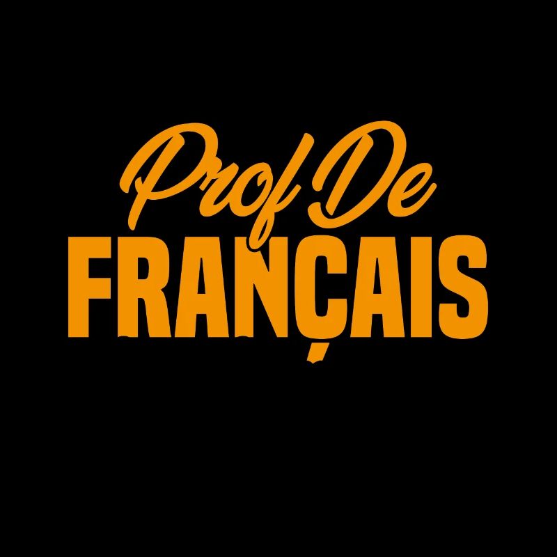 Je suis prof de français Cadeau Prof