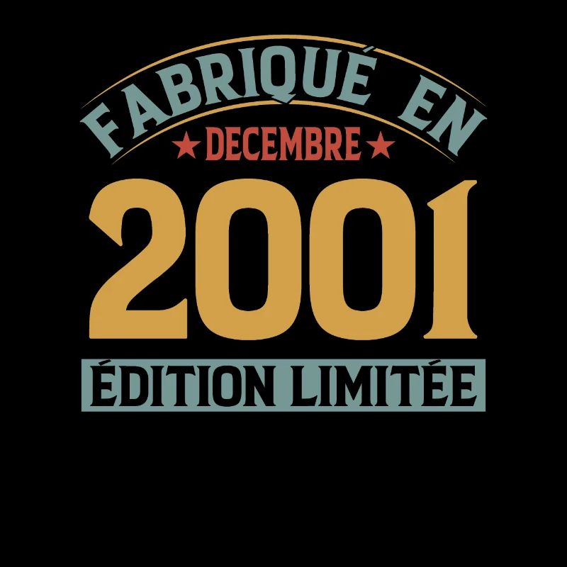 Fabriqué En Décembre 2001 Édition Limitée