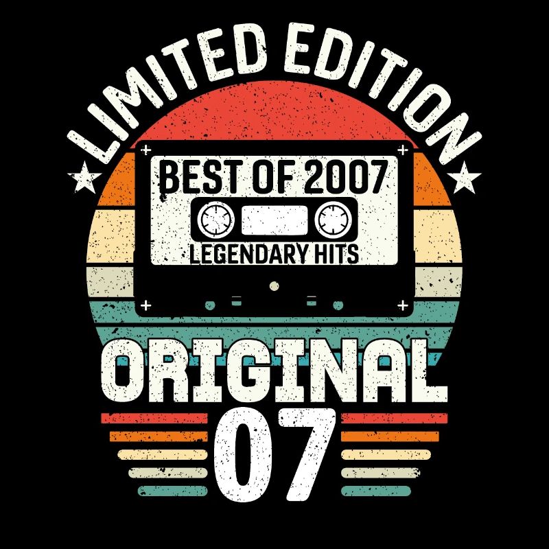 Édition Limitée Du Meilleur De L'original De 2007