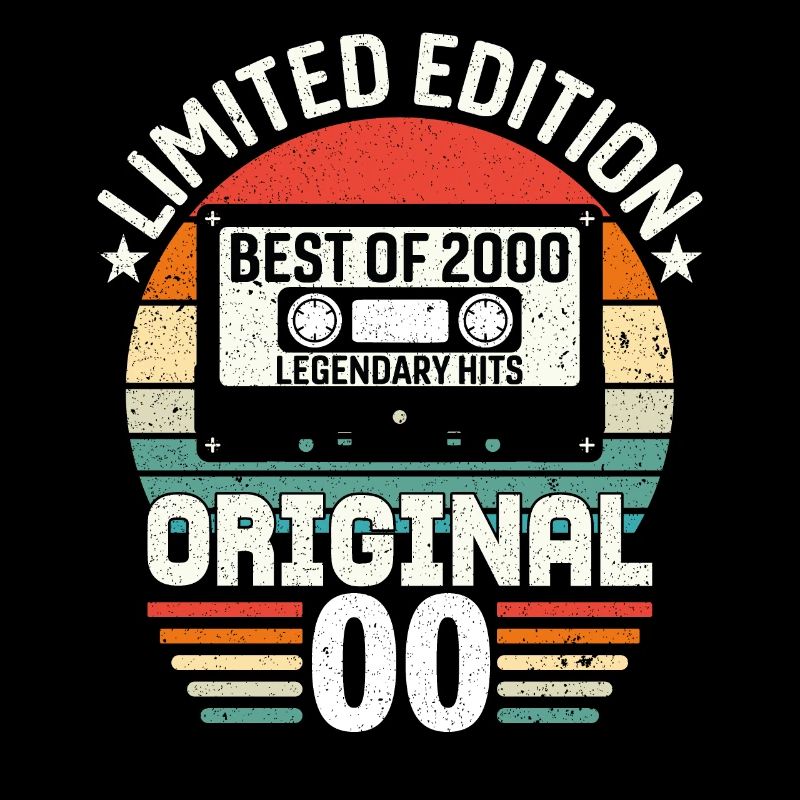 Édition Limitée Du Meilleur De L'original De 2000