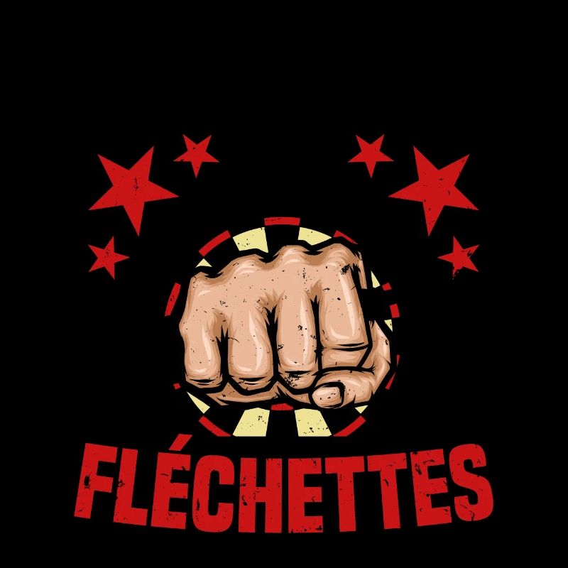 Je Peux Pas J'ai Fléchettes Humour Fléchette