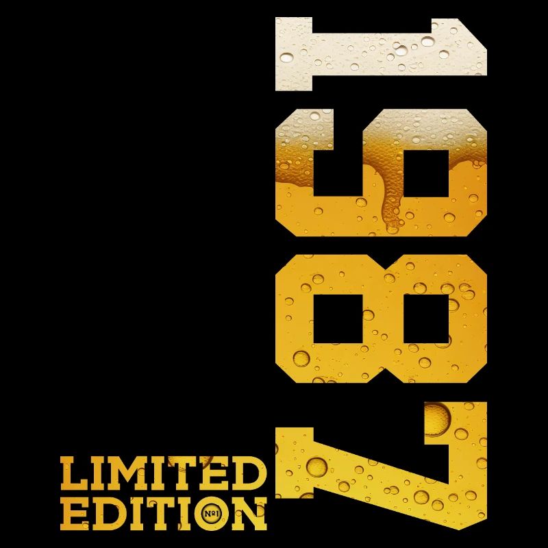BIÈRE ÉDITION LIMITÉE 1987 39E ANNIVERSAIRE