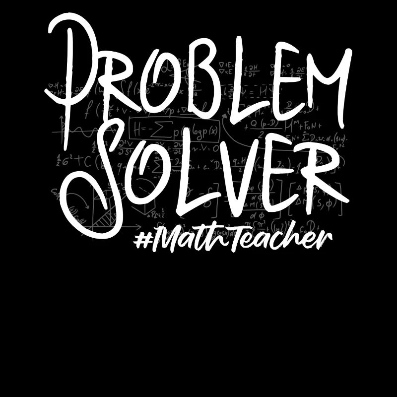 Professeur de mathématiques