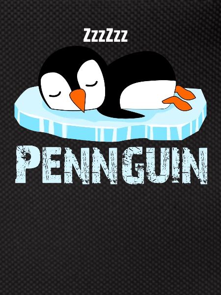 Penguin sleeps sleeping penguins