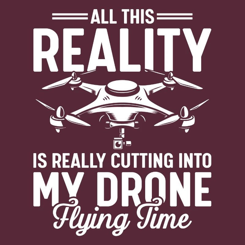 Drones, drones, drone flying