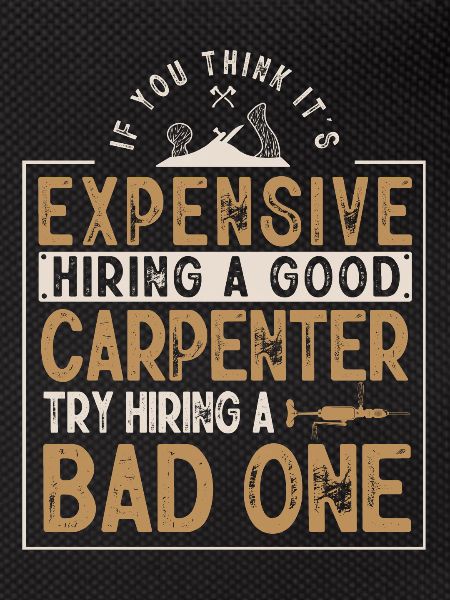Carpenter, woodworker