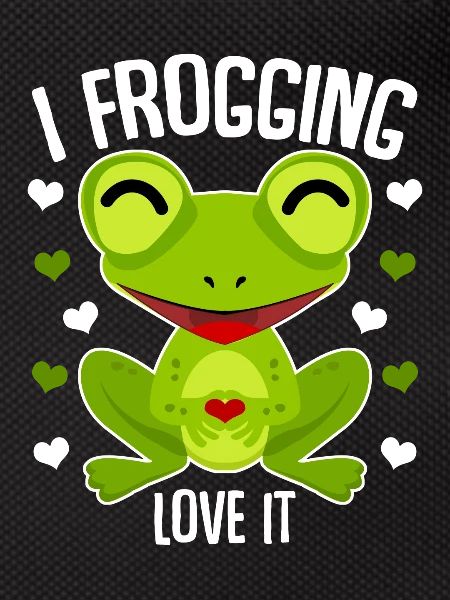 Frogs cute frog